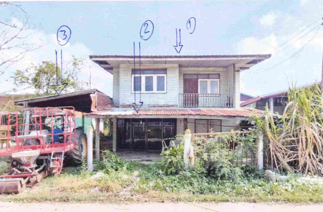 ขายทอดตลาด ที่ดินพร้อมสิ่งปลูกสร้าง ต.ตะเคียน อ.ด่านขุนทด จ.นครราชสีมา