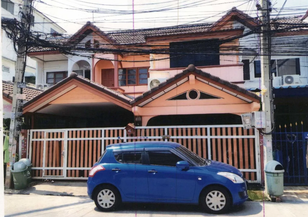 ขายทอดตลาด ที่ดินพร้อมสิ่งปลูกสร้าง แขวงท่าแร้ง เขตบางเขน จ.กรุงเทพมหานคร