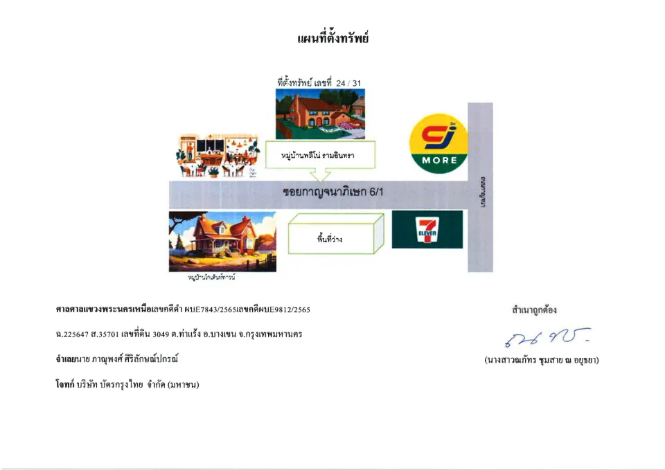 แผนที่ประกอบทรัพย์ 1