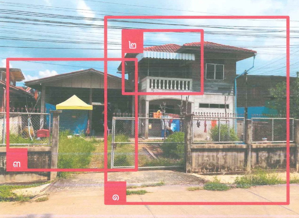 ขายทอดตลาด ที่ดินพร้อมสิ่งปลูกสร้าง ต.เสมา อ.สูงเนิน จ.นครราชสีมา