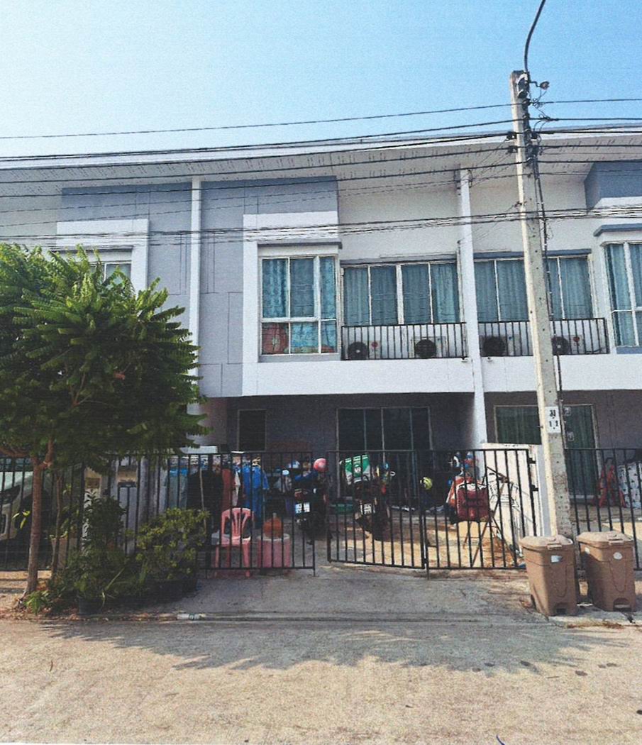 ขายทอดตลาด ที่ดินพร้อมสิ่งปลูกสร้าง แขวงบางชัน เขตคลองสามวา จ.กรุงเทพมหานคร