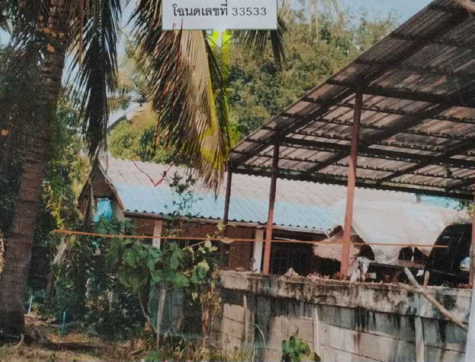 ขายทอดตลาด ที่ดินพร้อมสิ่งปลูกสร้าง ต.ลาดบัวขาว อ.สีคิ้ว จ.นครราชสีมา