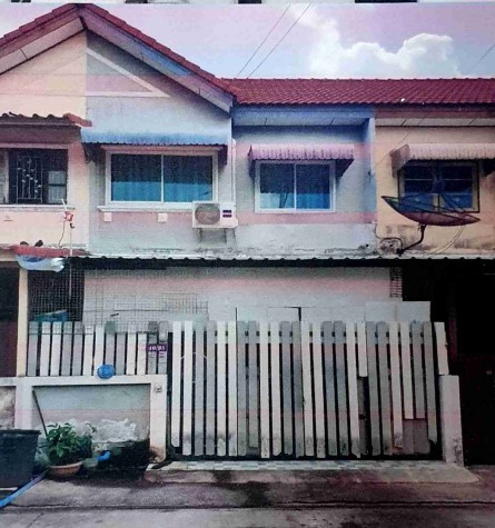 ขายทอดตลาด ที่ดินพร้อมสิ่งปลูกสร้าง แขวงหนองจอก เขตหนองจอก จ.กรุงเทพมหานคร