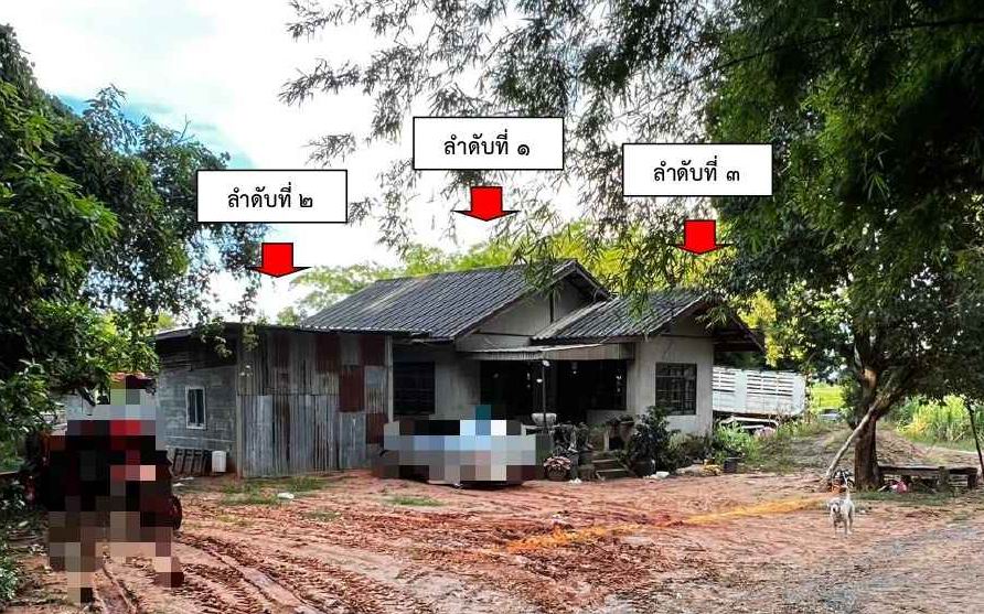 ขายทอดตลาด ที่ดินพร้อมสิ่งปลูกสร้าง ต.พันชนะ อ.ด่านขุนทด จ.นครราชสีมา