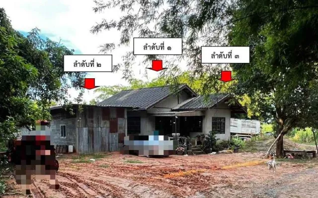 ขายทอดตลาด ที่ดินพร้อมสิ่งปลูกสร้าง ต.พันชนะ อ.ด่านขุนทด จ.นครราชสีมา