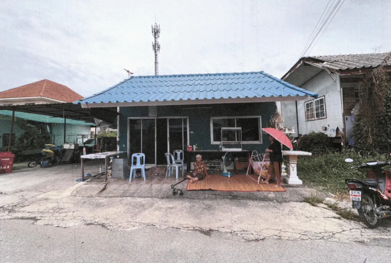 ขายทอดตลาด ที่ดินพร้อมสิ่งปลูกสร้าง แขวงออเงิน เขตสายไหม จ.กรุงเทพมหานคร