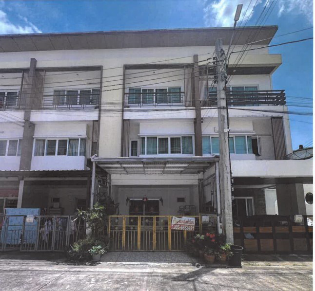 ขายทอดตลาด ที่ดินพร้อมสิ่งปลูกสร้าง แขวงท่าแร้ง เขตบางเขน จ.กรุงเทพมหานคร