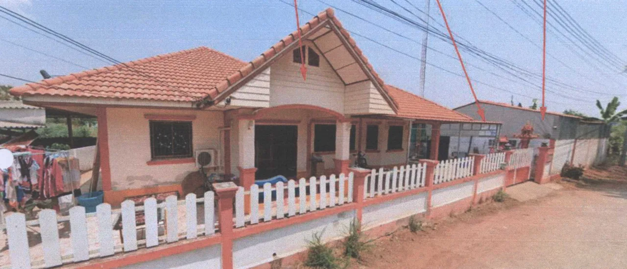 ขายทอดตลาด ที่ดินพร้อมสิ่งปลูกสร้าง ต.ด่านขุนทด อ.ด่านขุนทด จ.นครราชสีมา