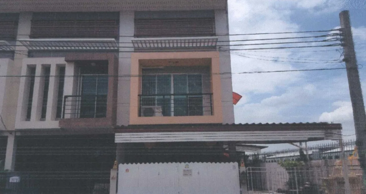 ขายทอดตลาด ที่ดินพร้อมสิ่งปลูกสร้าง แขวงบางชัน เขตคลองสามวา จ.กรุงเทพมหานคร