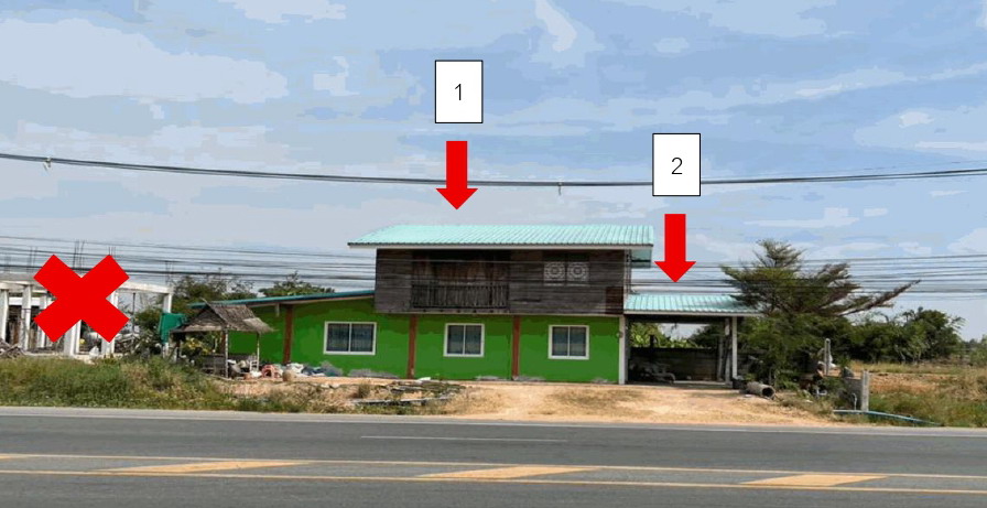 ขายทอดตลาด ที่ดินพร้อมสิ่งปลูกสร้าง ต.กุดพิมาน อ.ด่านขุนทด จ.นครราชสีมา