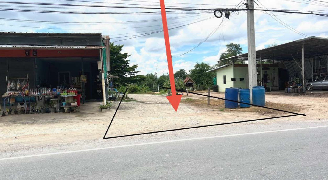 ขายทอดตลาด ที่ดินว่างเปล่า ต.ลาดบัวขาว อ.สีคิ้ว จ.นครราชสีมา