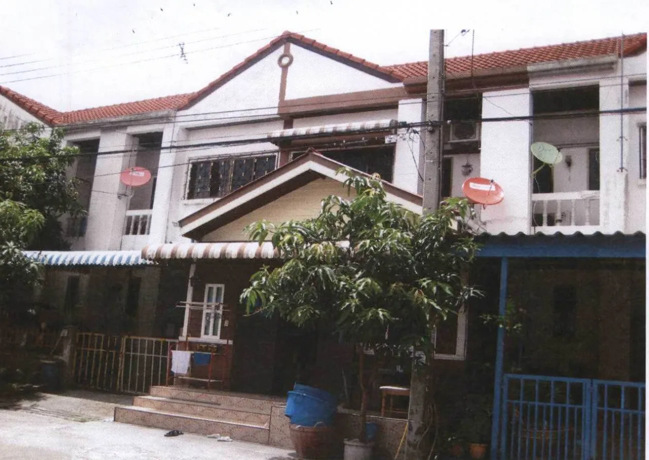 ขายทอดตลาด ที่ดินพร้อมสิ่งปลูกสร้าง แขวงสายไหม เขตบางเขน จ.กรุงเทพมหานคร