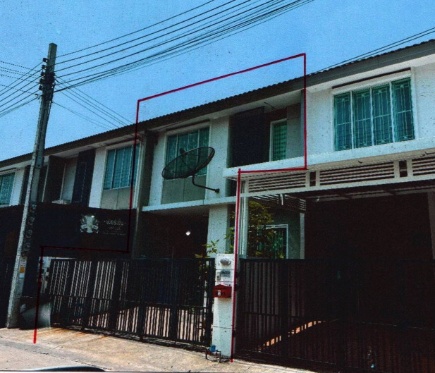 ขายทอดตลาด ที่ดินพร้อมสิ่งปลูกสร้าง แขวงบางชัน เขตคลองสามวา จ.กรุงเทพมหานคร