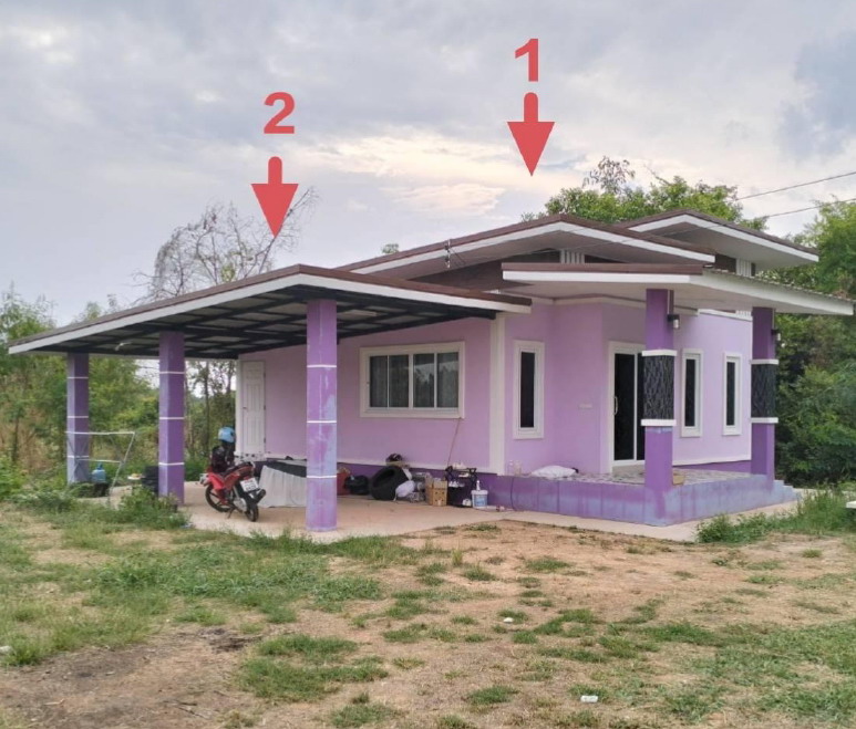 ขายทอดตลาด ที่ดินพร้อมสิ่งปลูกสร้าง ต.นากลาง อ.สูงเนิน จ.นครราชสีมา
