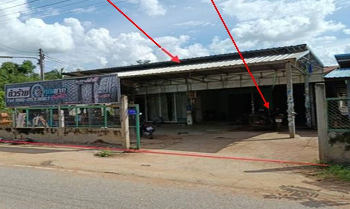 ขายทอดตลาด ที่ดินพร้อมสิ่งปลูกสร้าง ต.ด่านขุนทด อ.ด่านขุนทด จ.นครราชสีมา