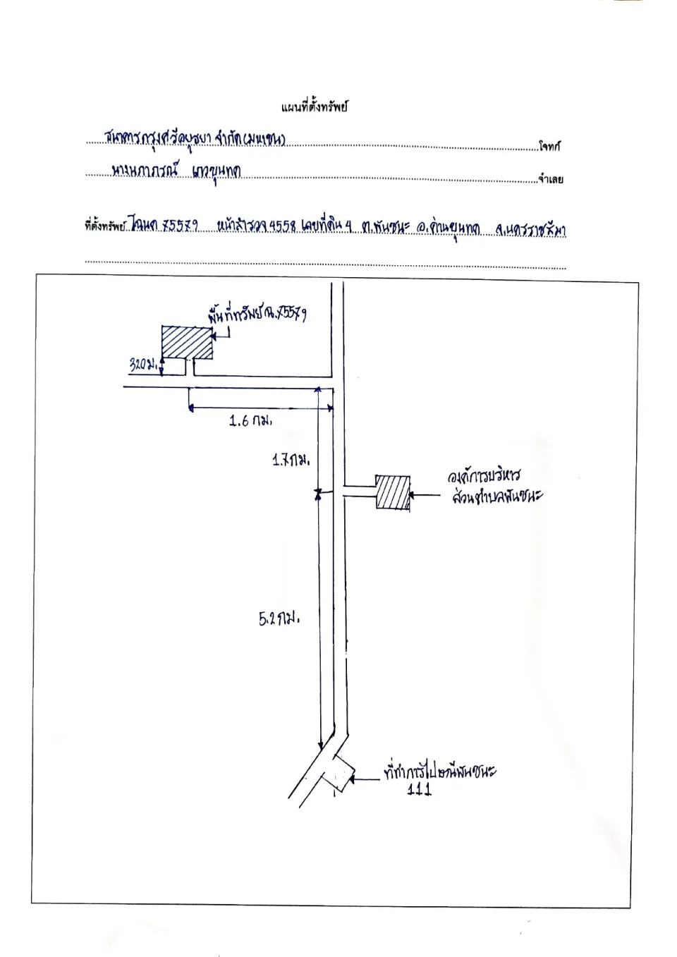 แผนที่ประกอบทรัพย์ 1
