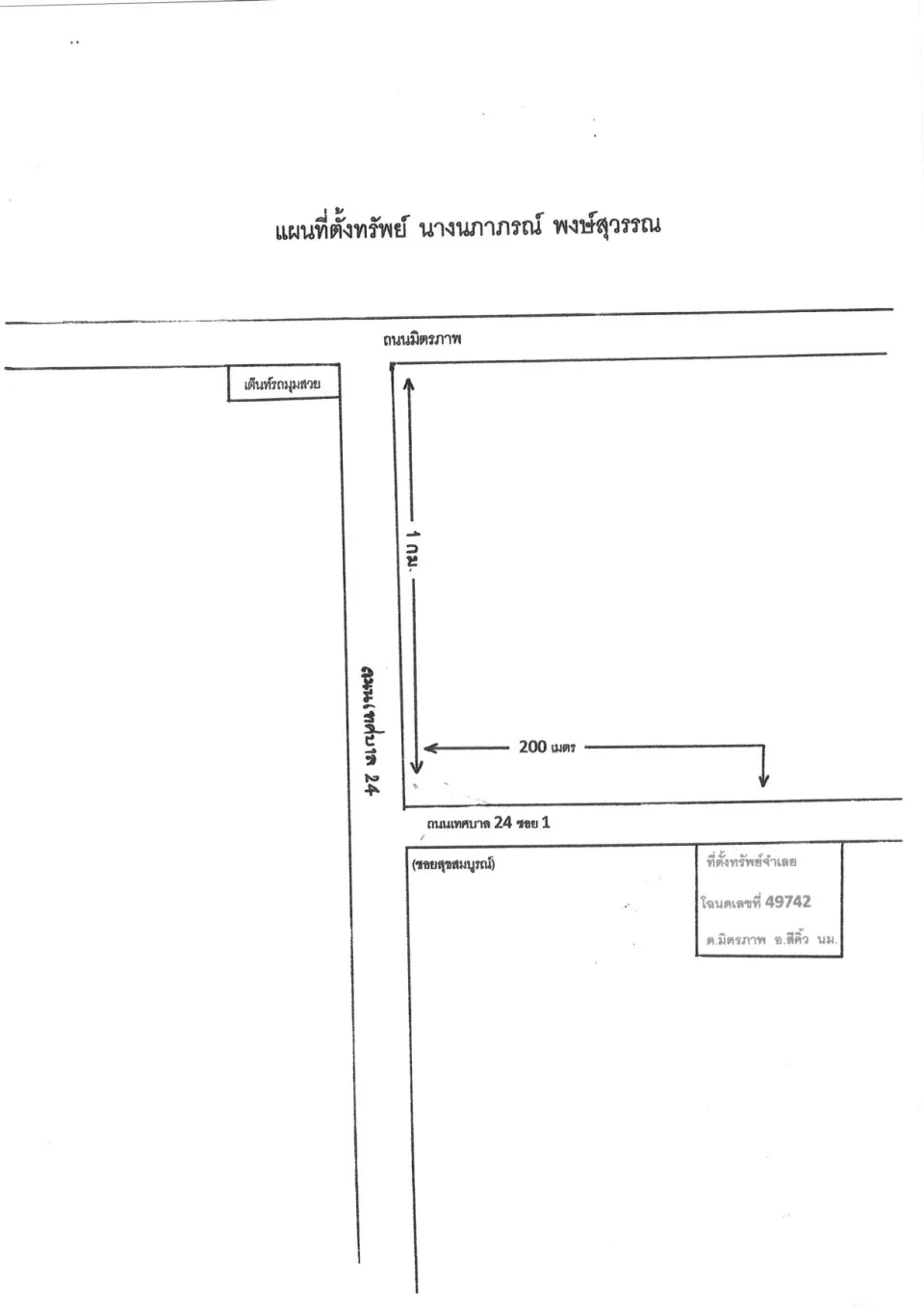 แผนที่ประกอบทรัพย์ 1