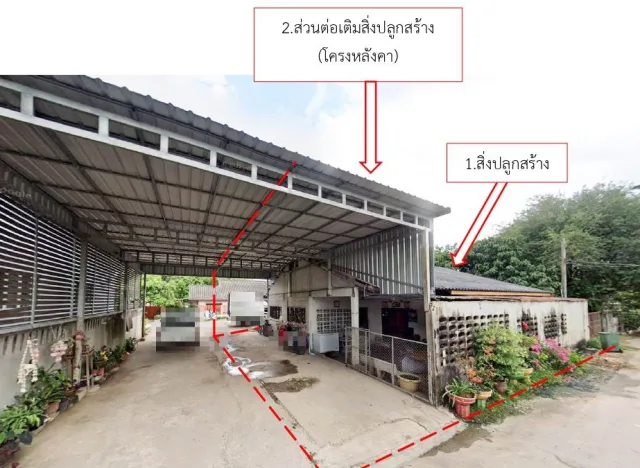 ขายทอดตลาด ที่ดินพร้อมสิ่งปลูกสร้าง ต.สีคิ้ว อ.สีคิ้ว จ.นครราชสีมา