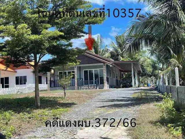 ขายทอดตลาด ที่ดินพร้อมสิ่งปลูกสร้าง ต.สูงเนิน อ.สูงเนิน จ.นครราชสีมา