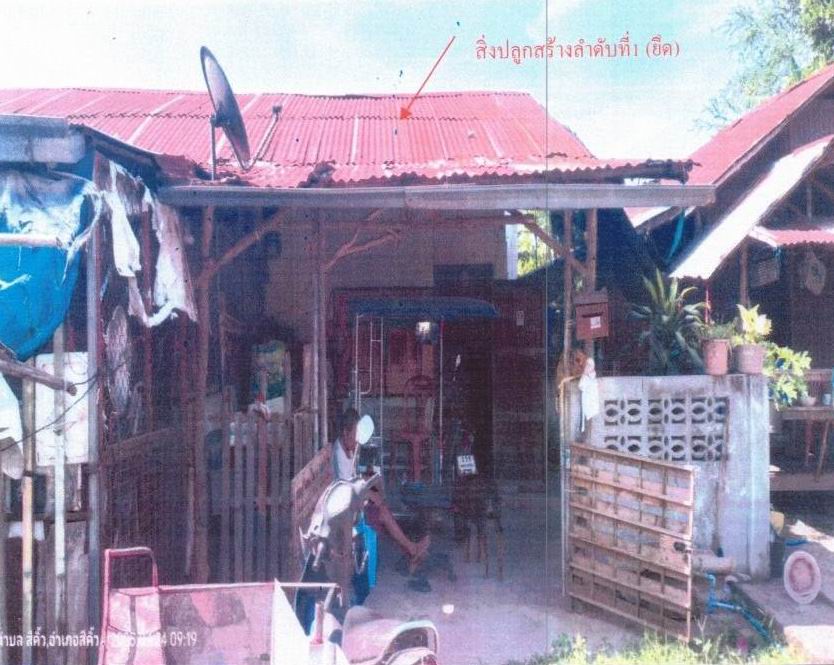 ขายทอดตลาด ที่ดินพร้อมสิ่งปลูกสร้าง ต.สีคิ้ว อ.สีคิ้ว จ.นครราชสีมา