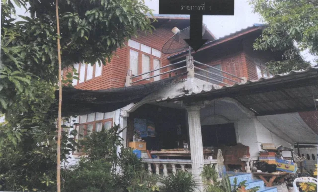 ขายทอดตลาด ที่ดินพร้อมสิ่งปลูกสร้าง ต.สีคิ้ว อ.สีคิ้ว จ.นครราชสีมา
