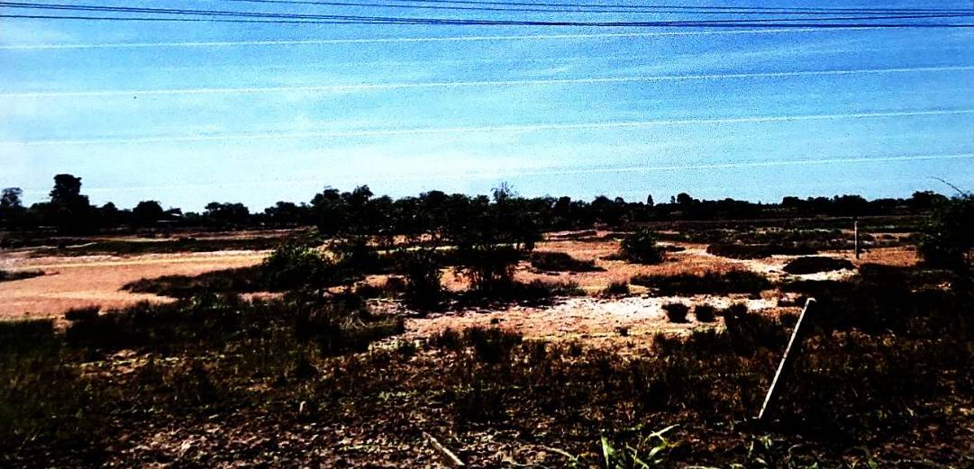 ขายทอดตลาด ที่ดินว่างเปล่า ต.ด่านใน อ.ด่านขุนทด จ.นครราชสีมา