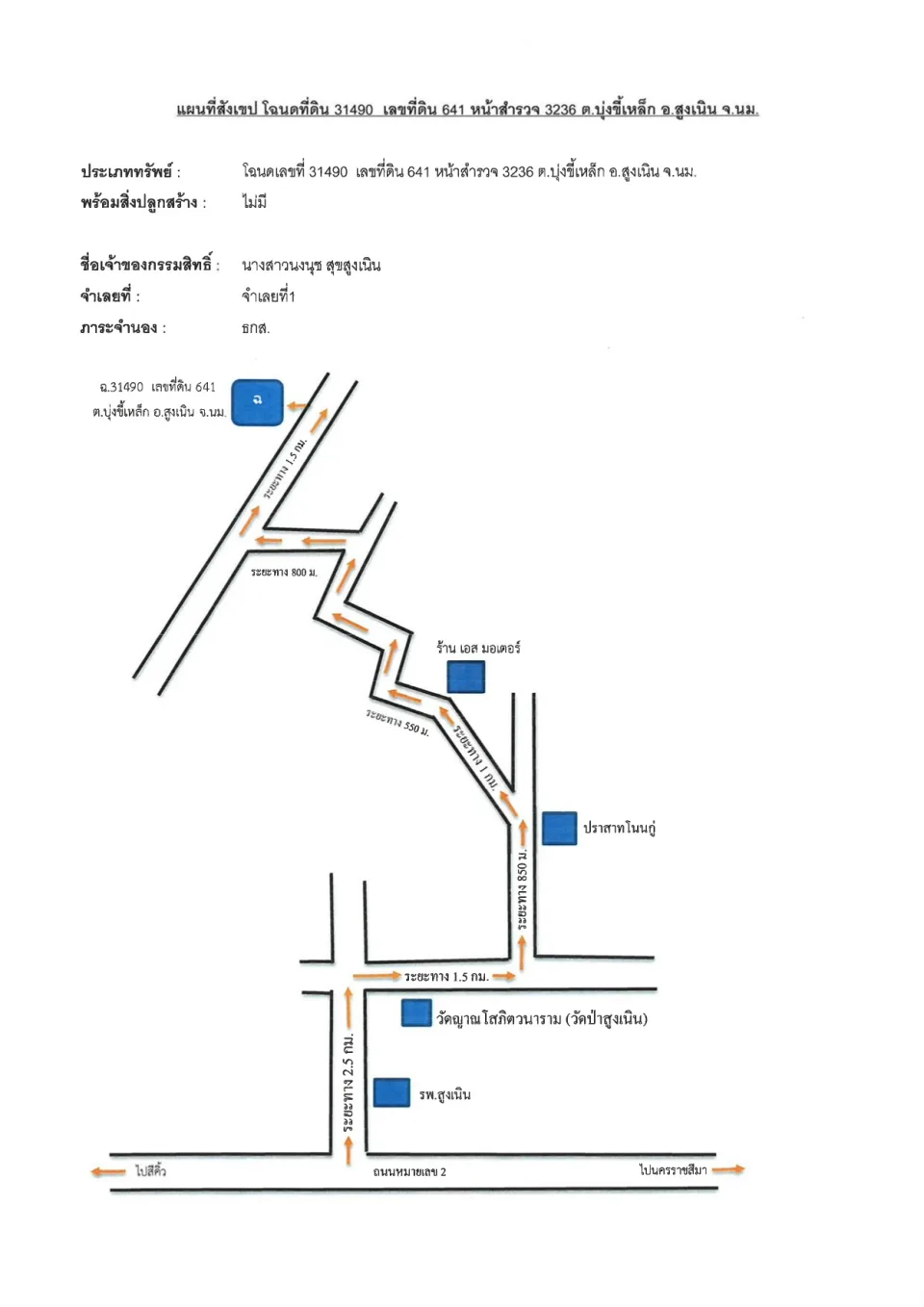 แผนที่ประกอบทรัพย์ 1