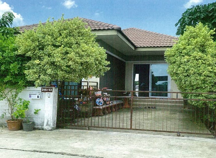 ขายทอดตลาด ที่ดินพร้อมสิ่งปลูกสร้าง แขวงทรายกองดินใต้ เขตคลองสามวา จ.กรุงเทพมหานคร