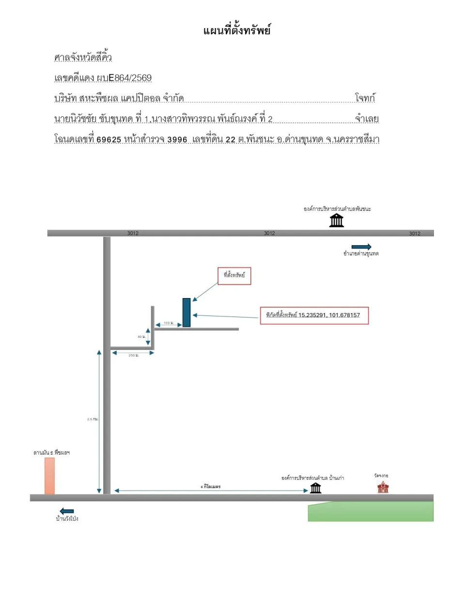 แผนที่ประกอบทรัพย์ 1