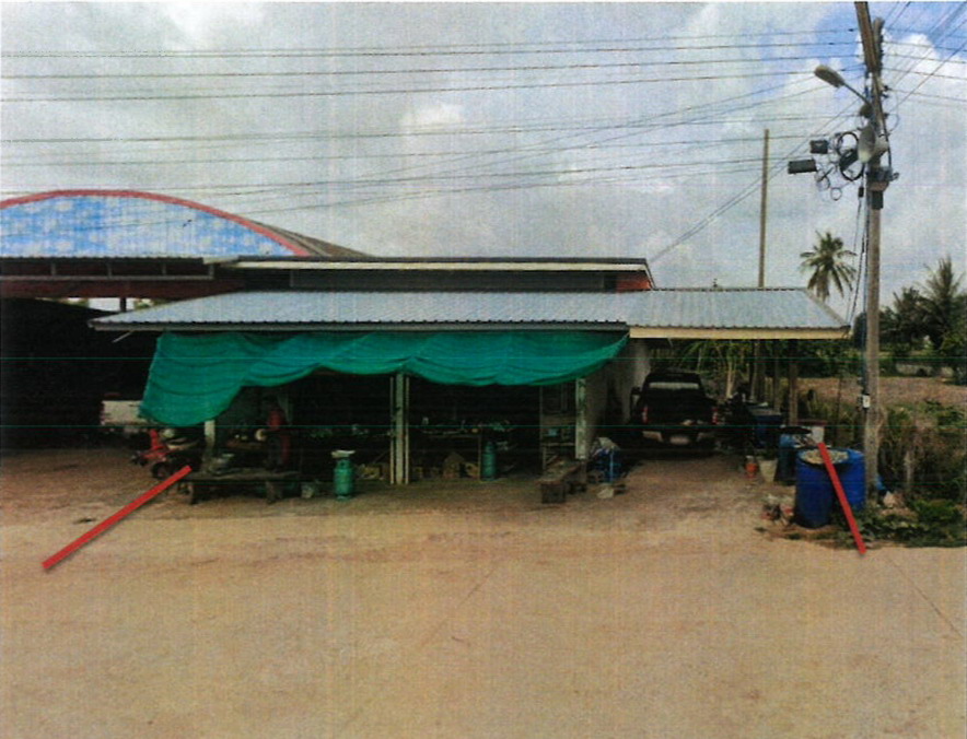 ขายทอดตลาด ที่ดินพร้อมสิ่งปลูกสร้าง ต.หินดาด อ.ด่านขุนทด จ.นครราชสีมา