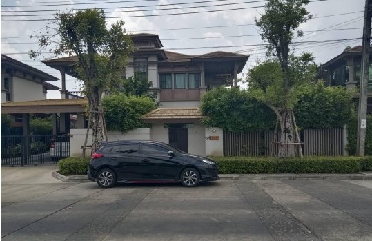 ขายทอดตลาด ที่ดินพร้อมสิ่งปลูกสร้าง แขวงออเงิน เขตสายไหม จ.กรุงเทพมหานคร
