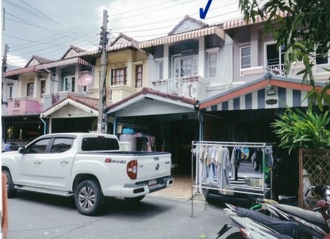 ขายทอดตลาด ที่ดินพร้อมสิ่งปลูกสร้าง แขวงสามวาตะวันตก เขตคลองสามวา จ.กรุงเทพมหานคร