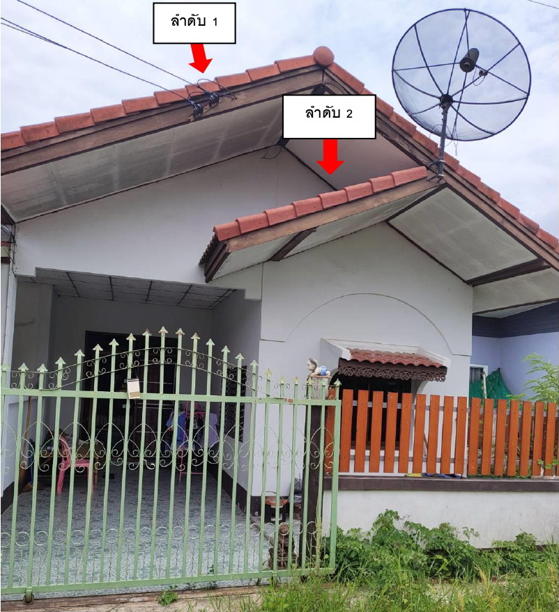 ขายทอดตลาด ที่ดินพร้อมสิ่งปลูกสร้าง ต.สูงเนิน อ.สูงเนิน จ.นครราชสีมา