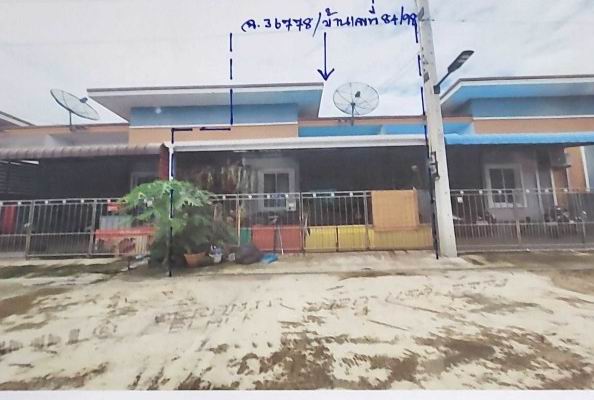 ขายทอดตลาด ที่ดินพร้อมสิ่งปลูกสร้าง ต.เสม็ดเหนือ อ.บางคล้า จ.ฉะเชิงเทรา