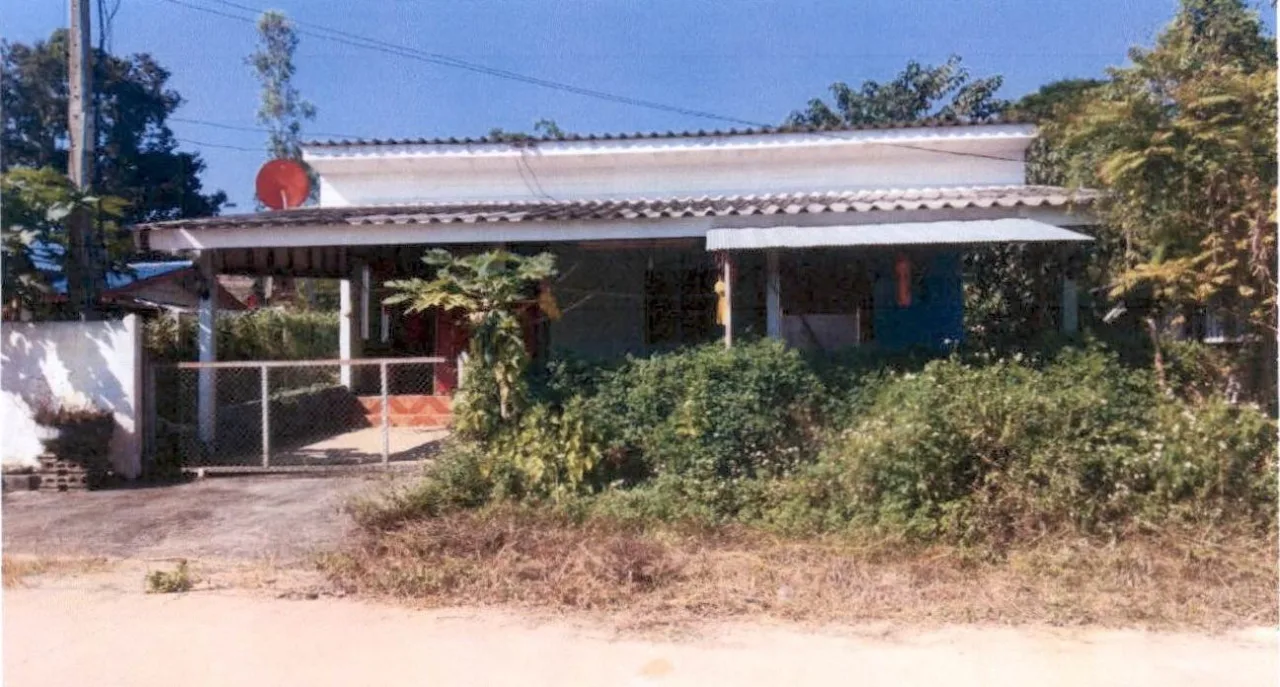 ขายทอดตลาด ที่ดินพร้อมสิ่งปลูกสร้าง ต.ปงน้อย อ.ดอยหลวง จ.เชียงราย