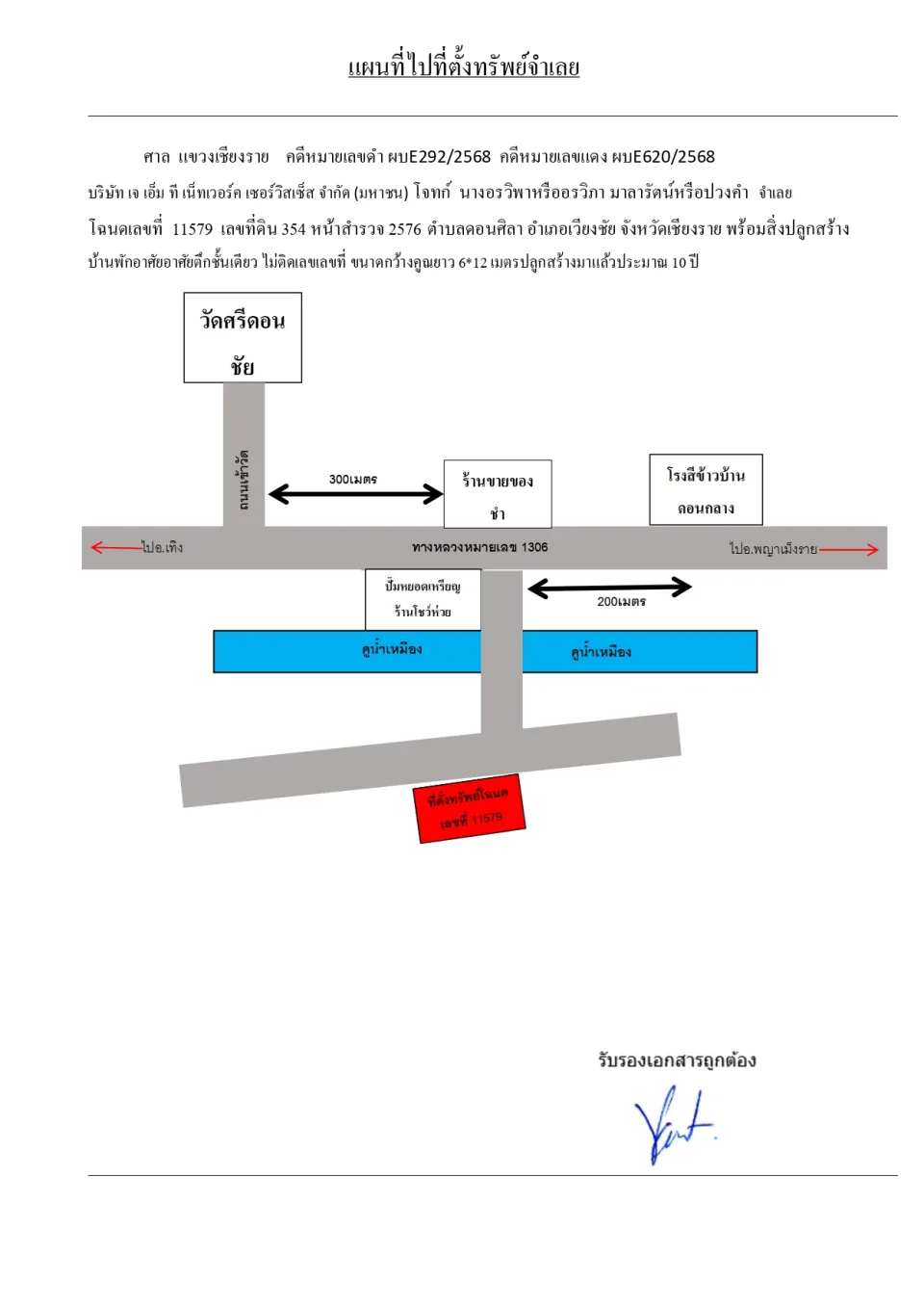 แผนที่ประกอบทรัพย์ 1