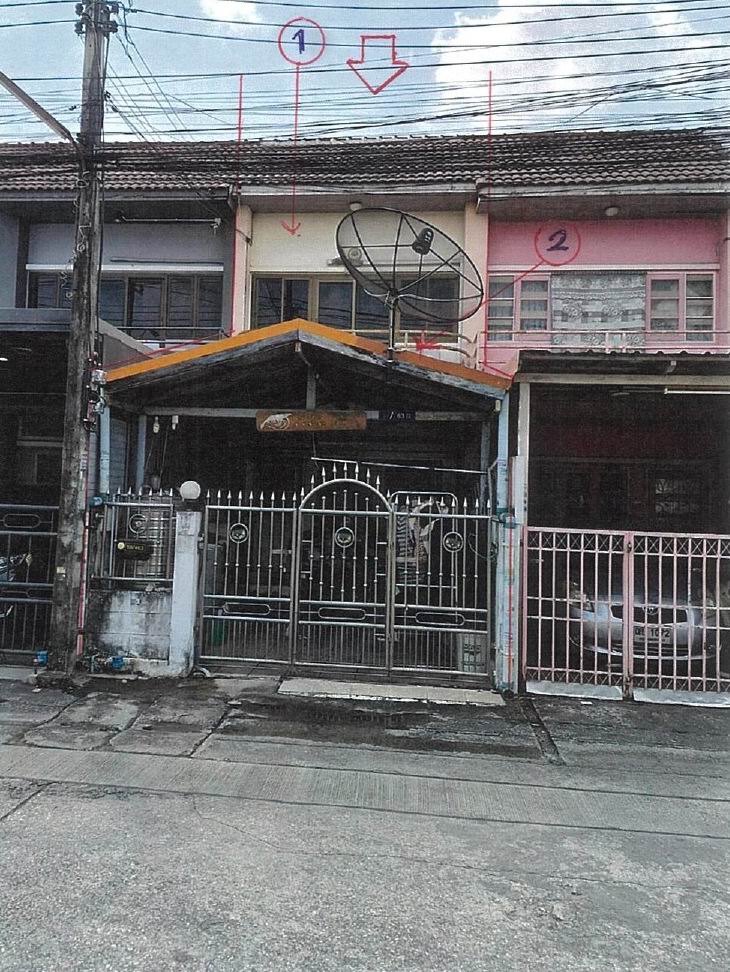 ขายทอดตลาด ที่ดินพร้อมสิ่งปลูกสร้าง แขวงออเงิน เขตสายไหม จ.กรุงเทพมหานคร