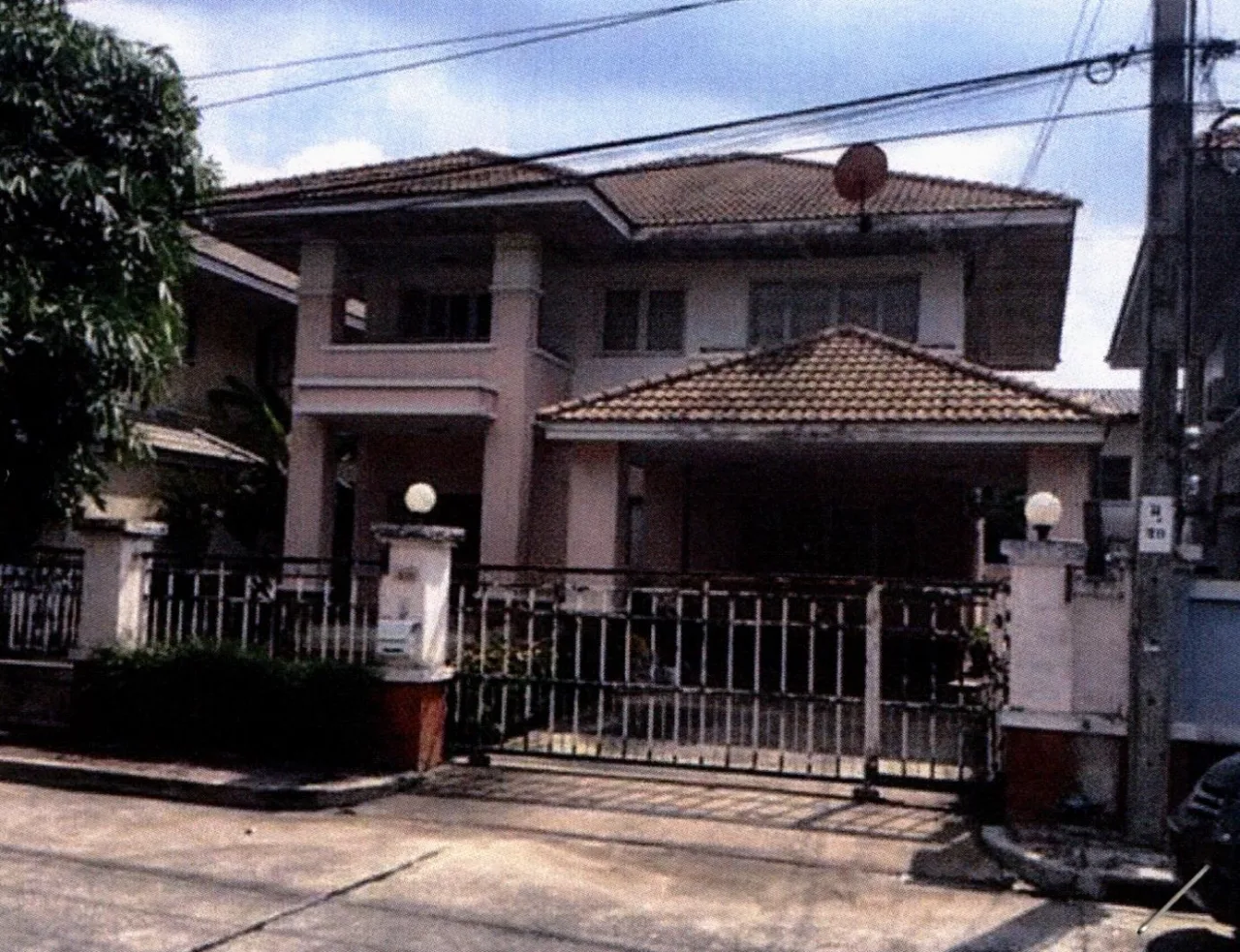 ขายทอดตลาด ที่ดินพร้อมสิ่งปลูกสร้าง แขวงบางชัน เขตคลองสามวา จ.กรุงเทพมหานคร