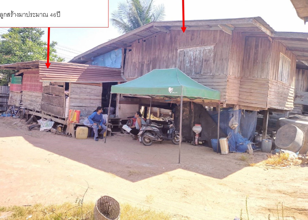 ขายทอดตลาด ที่ดินพร้อมสิ่งปลูกสร้าง ต.บ้านแปรง อ.ด่านขุนทด จ.นครราชสีมา