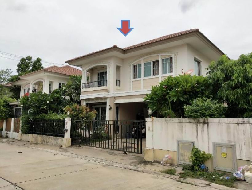 ขายทอดตลาด ที่ดินพร้อมสิ่งปลูกสร้าง แขวงออเงิน เขตสายไหม จ.กรุงเทพมหานคร