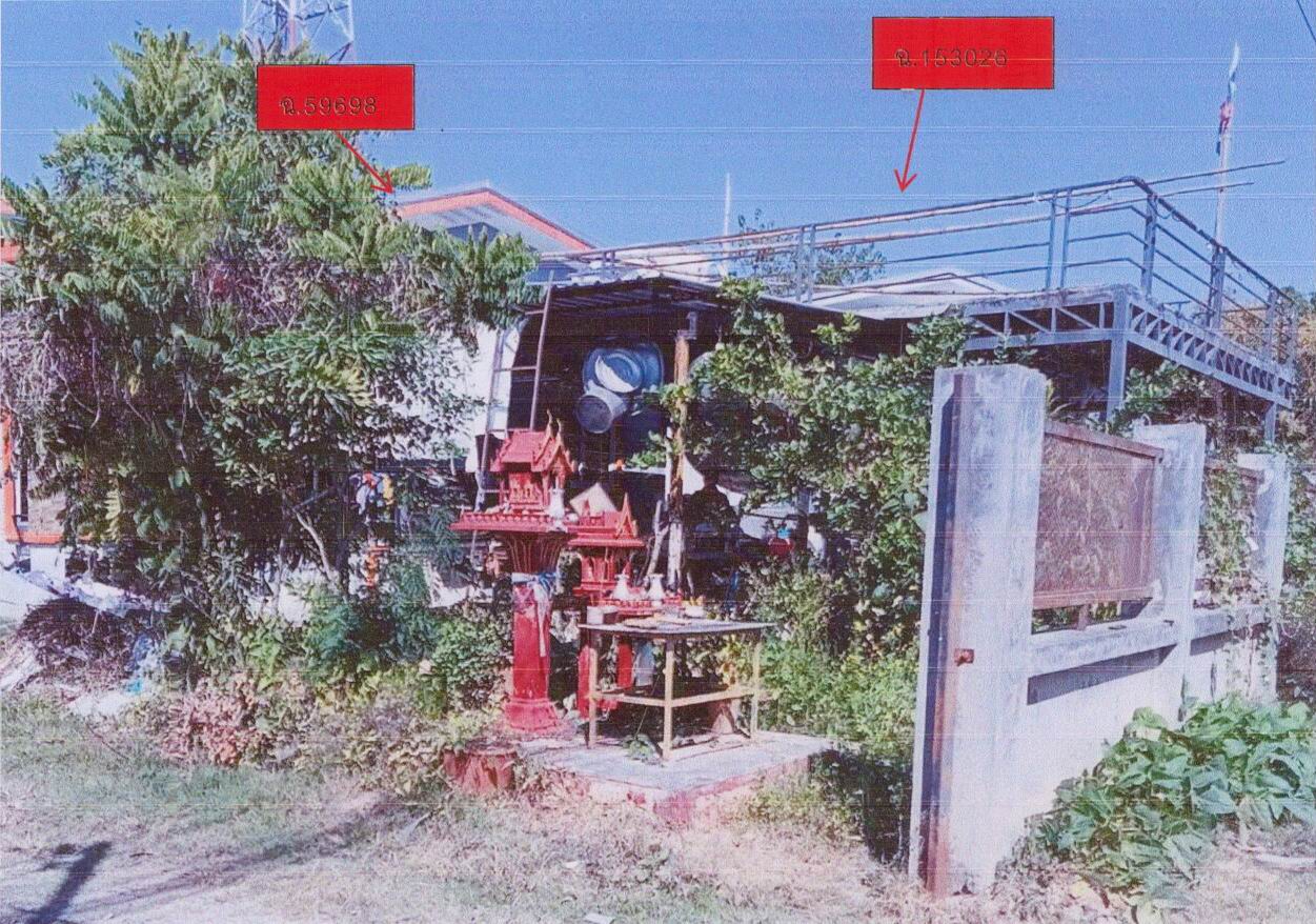 ขายทอดตลาด ที่ดินพร้อมสิ่งปลูกสร้าง ต.ริมกก อ.เมืองเชียงราย จ.เชียงราย