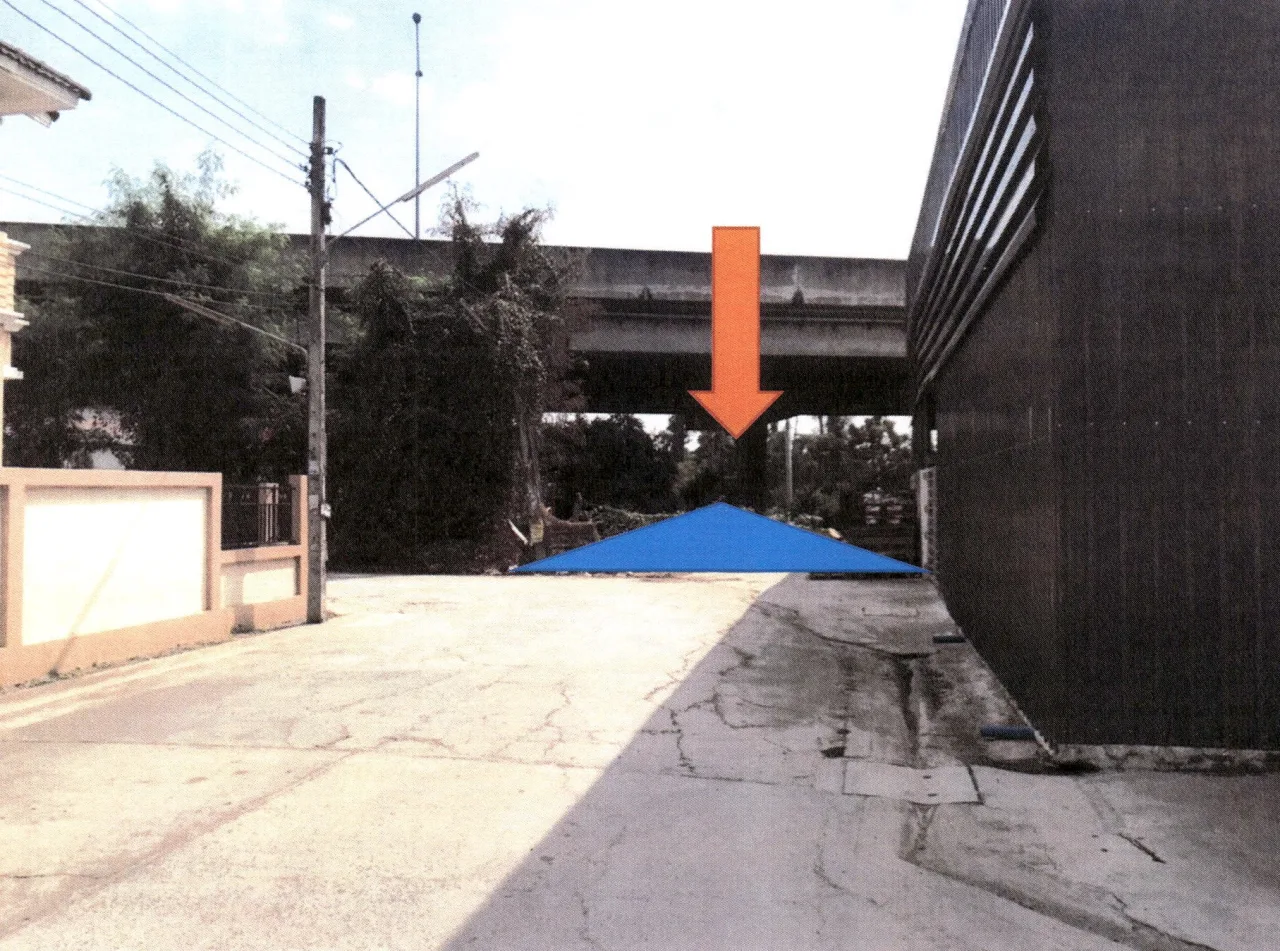 ขายทอดตลาด ที่ดินว่างเปล่า แขวงออเงิน เขตสายไหม จ.กรุงเทพมหานคร