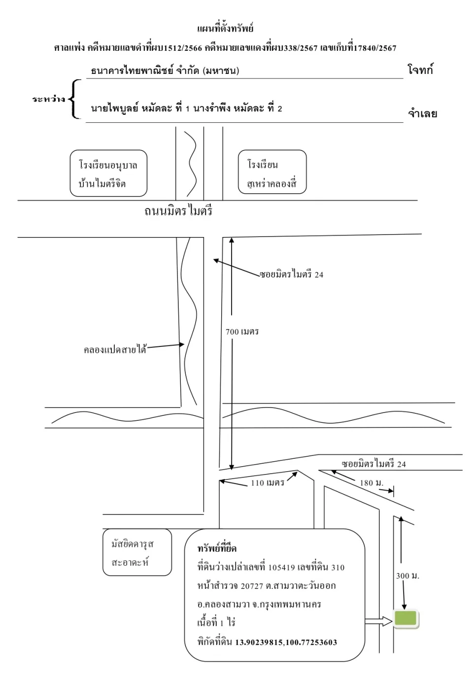 แผนที่ประกอบทรัพย์ 1