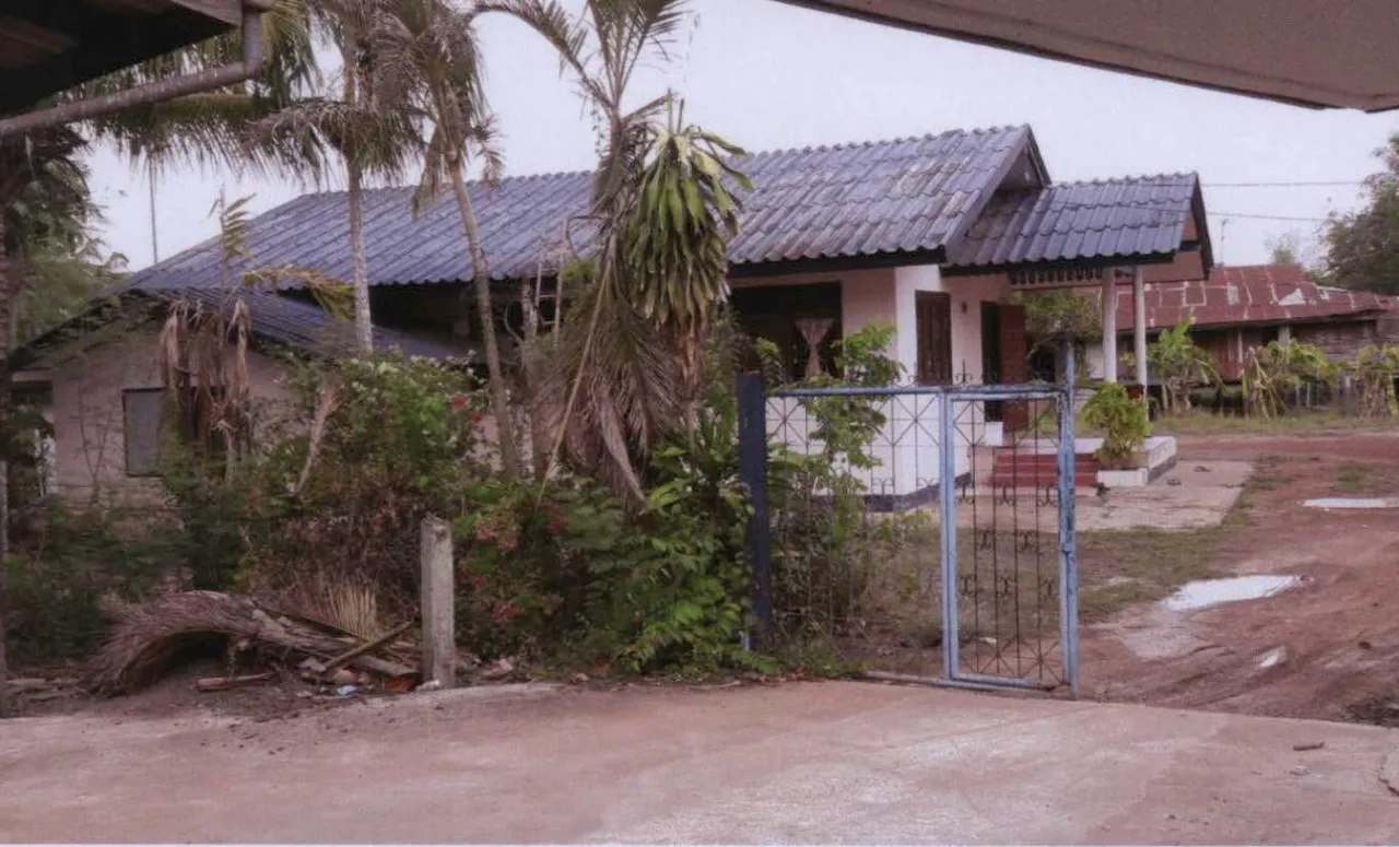 ขายทอดตลาด ที่ดินพร้อมสิ่งปลูกสร้าง ต.บ้านซ่อง อ.พนมสารคาม จ.ฉะเชิงเทรา