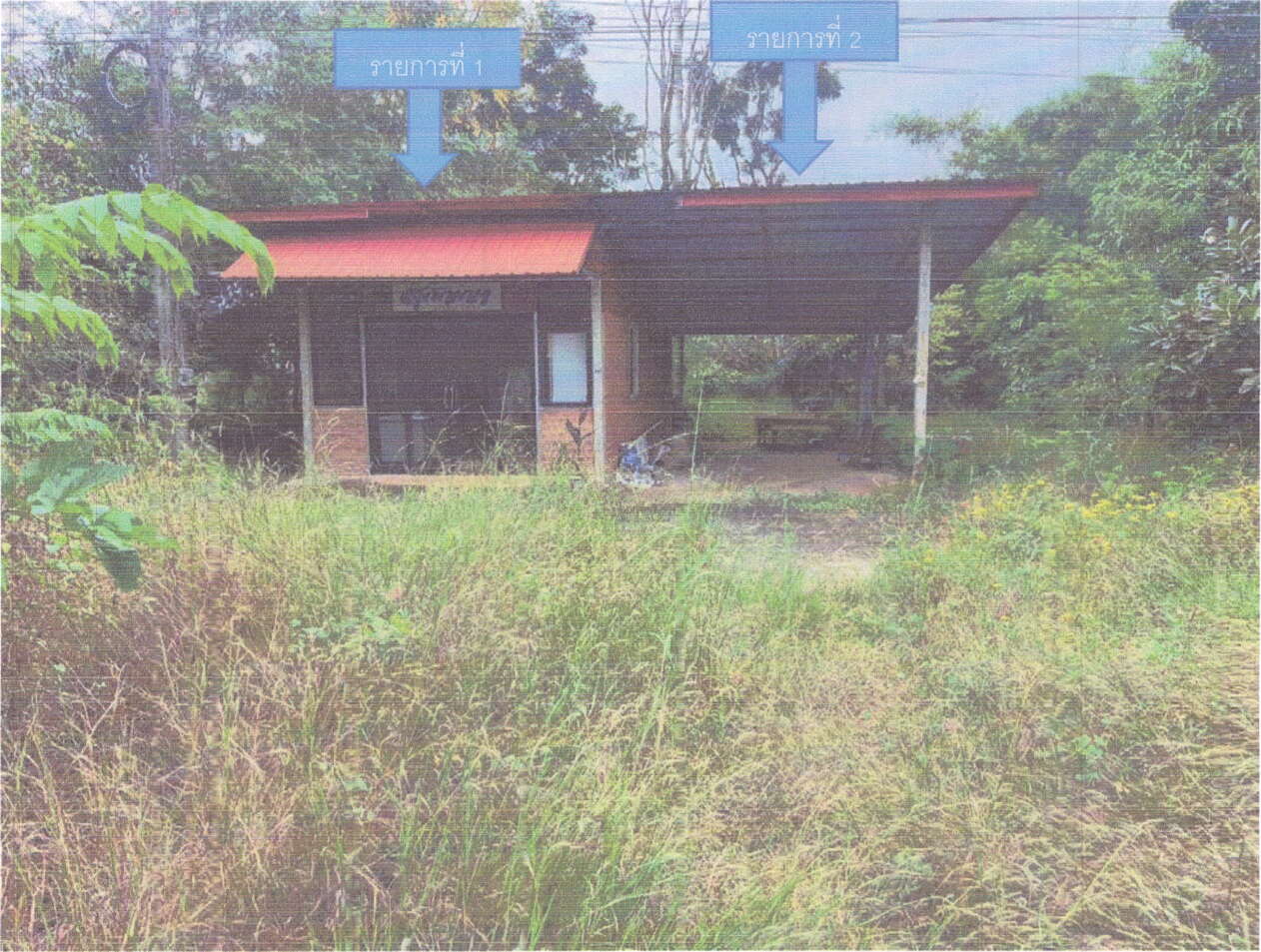 ขายทอดตลาด ที่ดินพร้อมสิ่งปลูกสร้าง ต.หนองขาม อ.คอนสวรรค์ จ.ชัยภูมิ