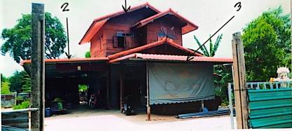 ขายทอดตลาด ที่ดินพร้อมสิ่งปลูกสร้าง ต.หนองขาม อ.แก้งคร้อ จ.ชัยภูมิ