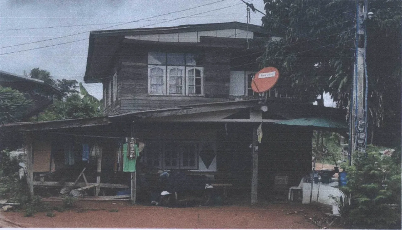 ขายทอดตลาด ที่ดินพร้อมสิ่งปลูกสร้าง ต.หนองสังข์ อ.แก้งคร้อ จ.ชัยภูมิ
