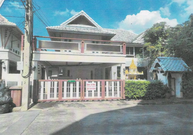 ขายทอดตลาด ที่ดินพร้อมสิ่งปลูกสร้าง แขวงศาลาธรรมสพน์ เขตตลิ่งชัน จ.กรุงเทพมหานคร