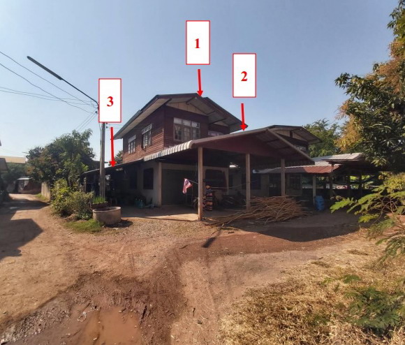 ขายทอดตลาด ที่ดินพร้อมสิ่งปลูกสร้าง ต.หนองคอนไทย อ.ภูเขียว จ.ชัยภูมิ