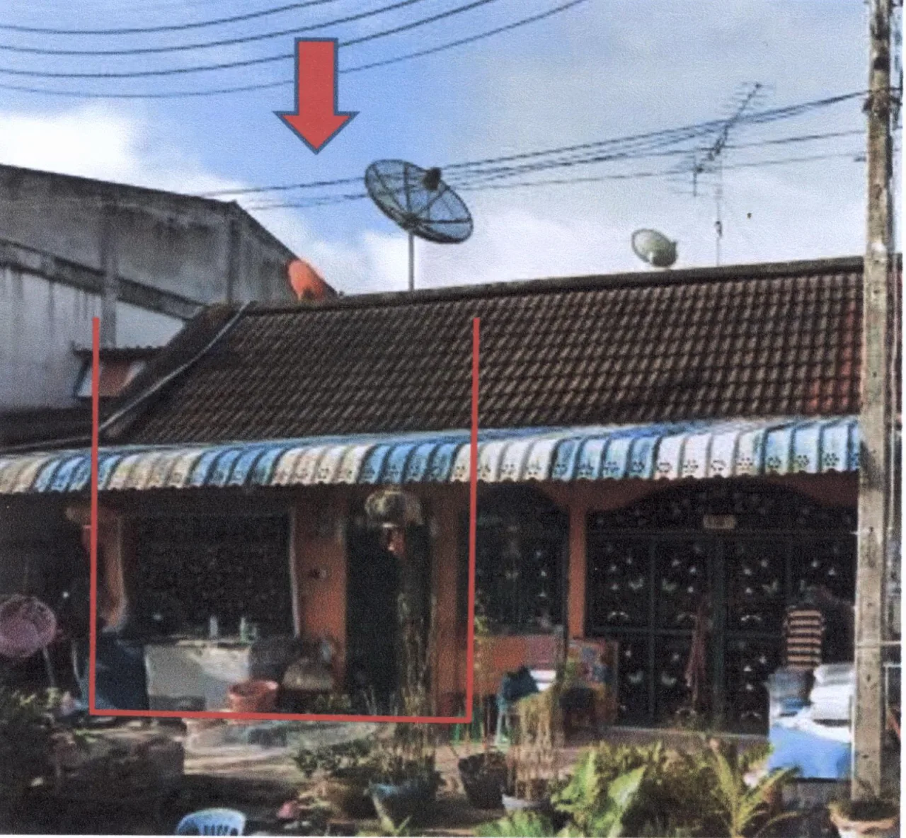 ขายทอดตลาด ที่ดินพร้อมสิ่งปลูกสร้าง ต.เบตง อ.เบตง จ.ยะลา